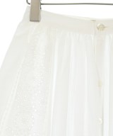CELINE（セリーヌ）ロング・マキシ丈スカート 白 サイズ:34(XXS位) レディース/2200693916215
