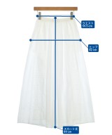 CELINE（セリーヌ）ロング・マキシ丈スカート 白 サイズ:34(XXS位) レディース/2200693916215