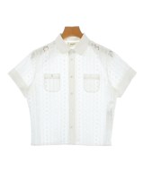 CELINE（セリーヌ）ブラウス 白 サイズ:34(XXS位) レディース/2200693916222