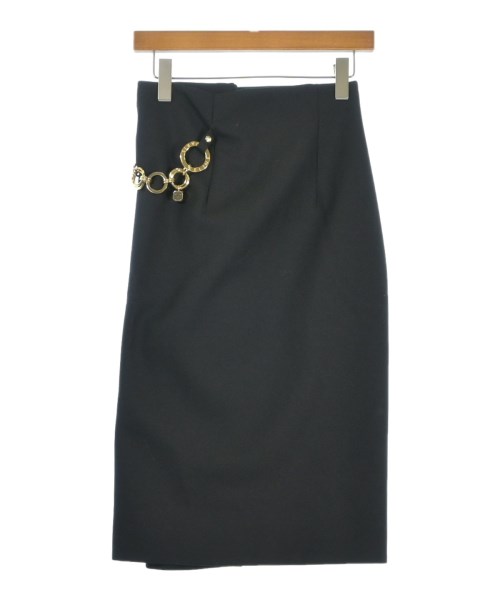 CELINE（セリーヌ）ロング・マキシ丈スカート 黒 サイズ:34(XXS位) レディース/2200693916239