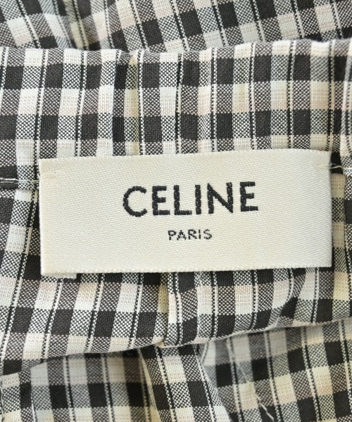CELINE（セリーヌ）クロップドパンツ 黒 サイズ:34(XXS位) レディース/2200693916277