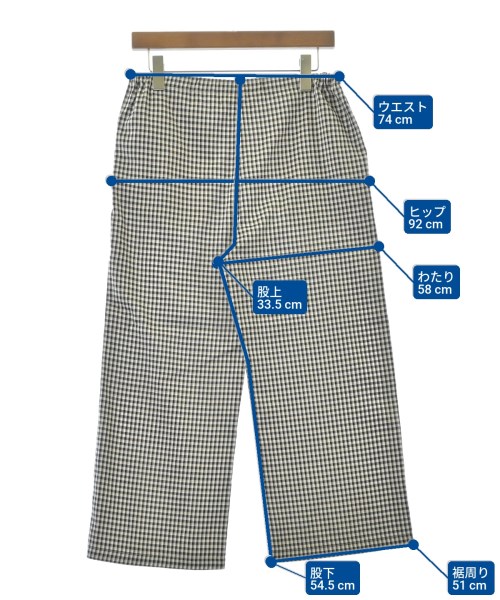 CELINE（セリーヌ）クロップドパンツ 黒 サイズ:34(XXS位) レディース/2200693916277