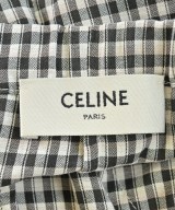CELINE（セリーヌ）クロップドパンツ 黒 サイズ:34(XXS位) レディース/2200693916277