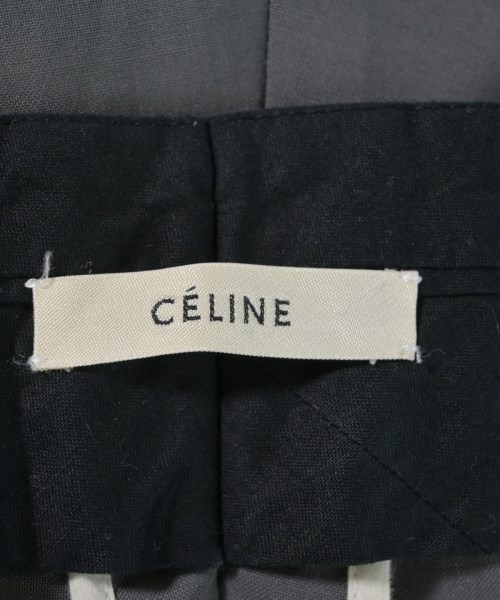 CELINE（セリーヌ）スラックス グレー サイズ:38(S位) レディース/2200698869042