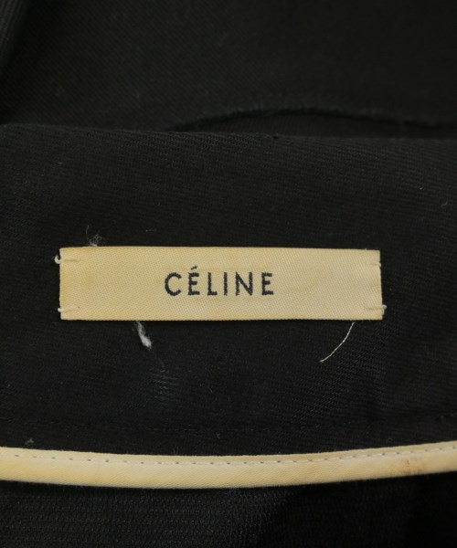 CELINE（セリーヌ）ひざ丈スカート 黒 サイズ:34(M位) レディース/2200700539109