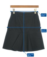 CELINE（セリーヌ）ひざ丈スカート 黒 サイズ:34(M位) レディース/2200700539109