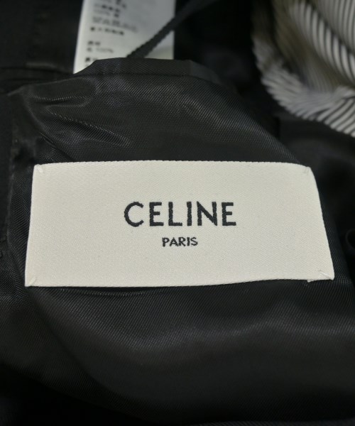 CELINE（セリーヌ）テーラードジャケット 黒 サイズ:44(S位) メンズ/2200700695034