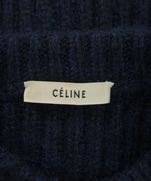 CELINE（セリーヌ）ニット・セーター 紺 サイズ:XS レディース/2200698765016