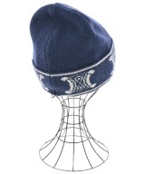 CELINE（セリーヌ）ニットキャップ・ビーニー 紺 サイズ:- レディース/2200698765641