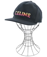 CELINE（セリーヌ）キャップ 黒 サイズ:- レディース/2200700885015