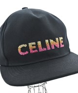 CELINE（セリーヌ）キャップ 黒 サイズ:- レディース/2200700885015