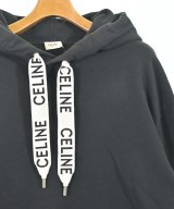 CELINE（セリーヌ）パーカー 黒 サイズ:L メンズ/2200700993017