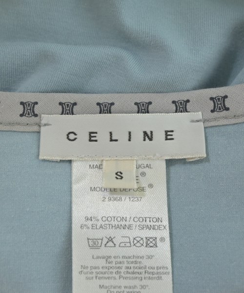 CELINE（セリーヌ）Tシャツ・カットソー 青 サイズ:S レディース/2200701528300