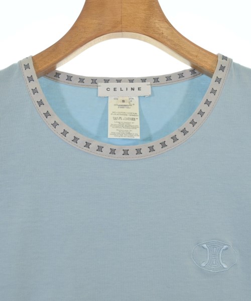 CELINE（セリーヌ）Tシャツ・カットソー 青 サイズ:S レディース/2200701528300