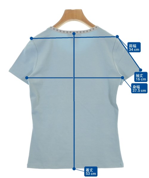 CELINE（セリーヌ）Tシャツ・カットソー 青 サイズ:S レディース/2200701528300