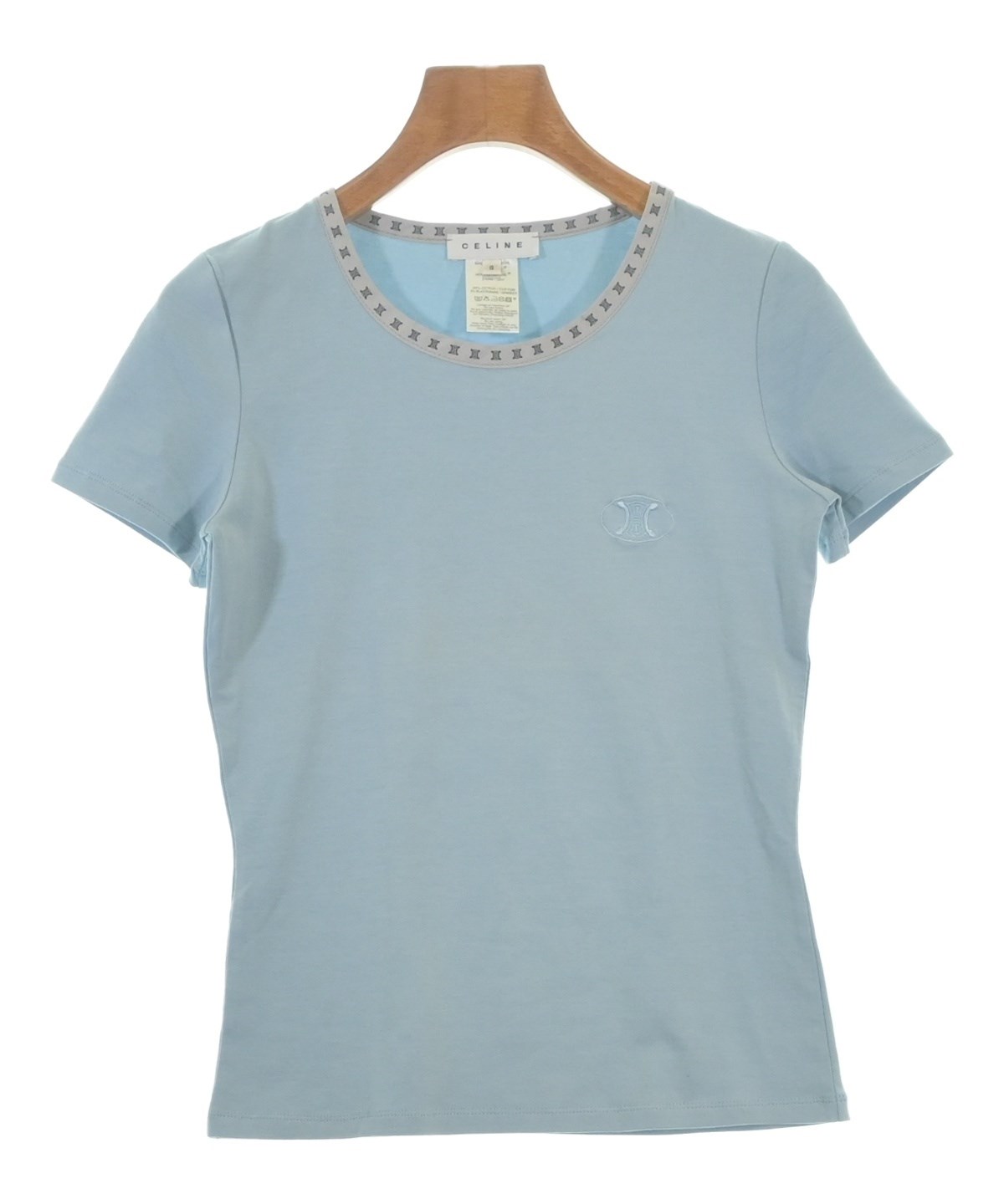 CELINE カットソー CELINE（セリーヌ）Tシャツ・カットソー 青 サイズ:S レディース
