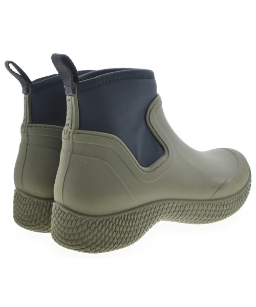 CELINE（セリーヌ）レインシューズ カーキ サイズ:EU38(24.5cm位) レディース/2200699108010