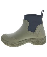 CELINE（セリーヌ）レインシューズ カーキ サイズ:EU38(24.5cm位) レディース/2200699108010