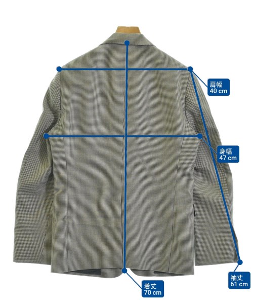 CELINE（セリーヌ）テーラードジャケット 黒 サイズ:46(XL位) レディース/2200652713046