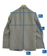 CELINE（セリーヌ）テーラードジャケット 黒 サイズ:46(XL位) レディース/2200652713046