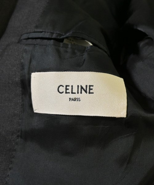 CELINE（セリーヌ）テーラードジャケット グレー サイズ:46(XL位) レディース/2200652713053