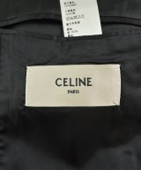 CELINE（セリーヌ）テーラードジャケット 黒 サイズ:46(XL位) レディース/2200652713077