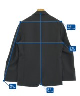 CELINE（セリーヌ）テーラードジャケット 黒 サイズ:46(XL位) レディース/2200652713077