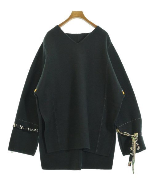 CELINE（セリーヌ）カジュアルシャツ 緑 サイズ:38(S位) レディース/2200652713145