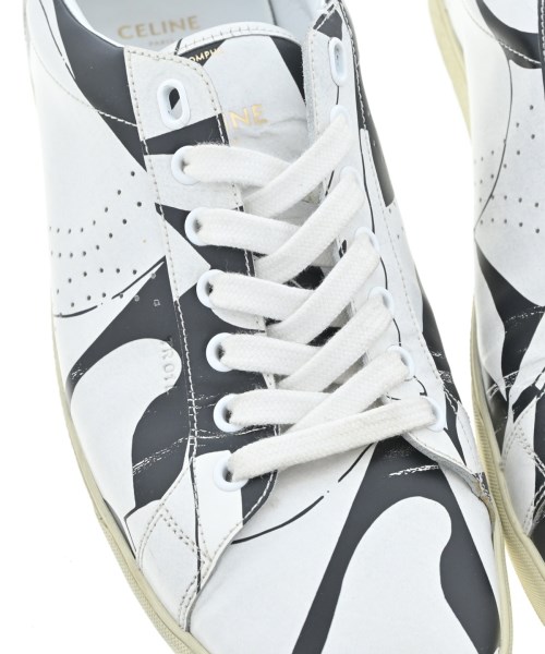 CELINE（セリーヌ）スニーカー 白 サイズ:EU42(27cm位) メンズ/2200654331132
