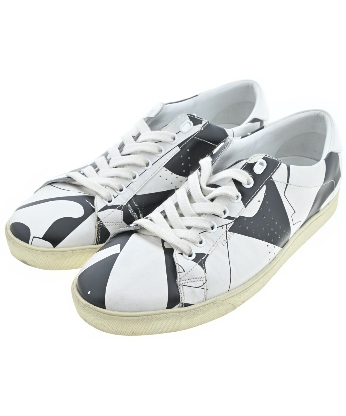 CELINE（セリーヌ）スニーカー 白 サイズ:EU42(27cm位) メンズ