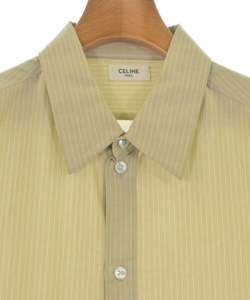 CELINE（セリーヌ）カジュアルシャツ ベージュ サイズ:-(M位) メンズ/2200654685136