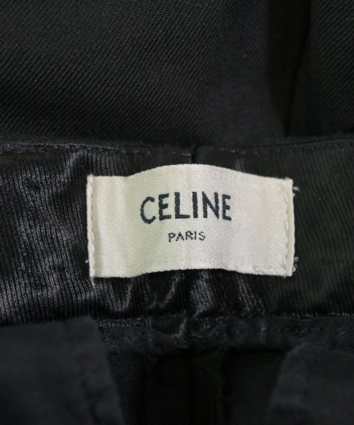 CELINE（セリーヌ）スラックス 黒 サイズ:-(XS位) メンズ/2200654698051