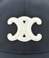 CELINE（セリーヌ）キャップ 黒 サイズ:M レディース/2200654895016