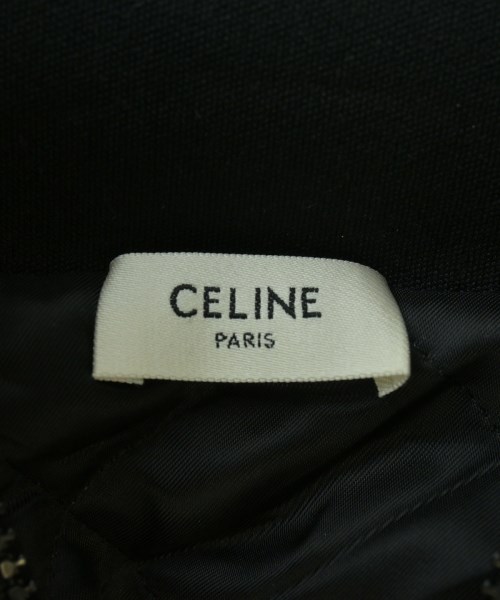 CELINE（セリーヌ）ブルゾン 黒 サイズ:M メンズ/2200654954010