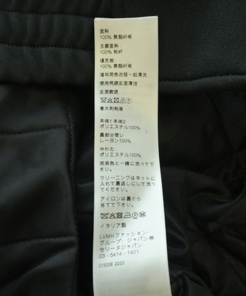 CELINE（セリーヌ）ブルゾン 黒 サイズ:M メンズ/2200654954010