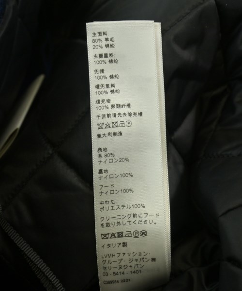 CELINE（セリーヌ）ブルゾン 青 サイズ:50(XL位) メンズ/2200654954027