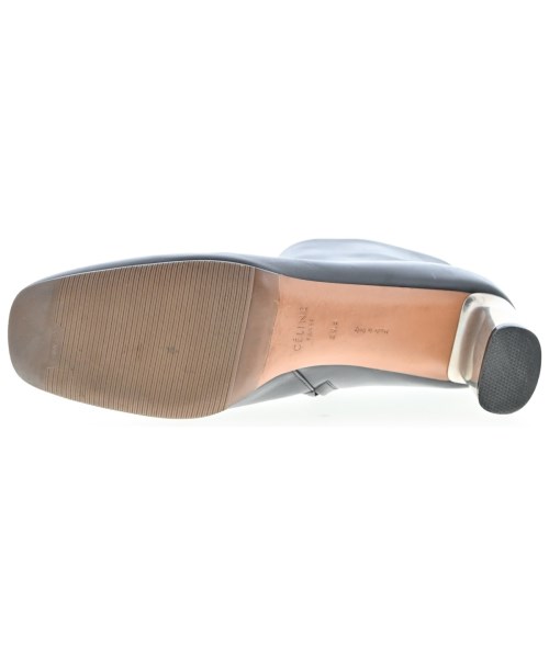 CELINE（セリーヌ）ブーティ 黒 サイズ:EU39 1/2(26cm位) レディース/2200653598161