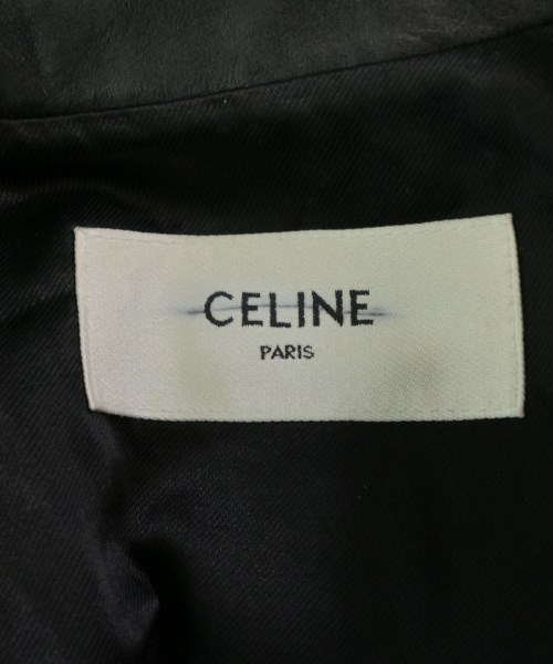 CELINE（セリーヌ）ライダース 黒 サイズ:46(M位) メンズ/2200654966013