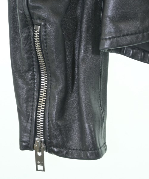 CELINE（セリーヌ）ライダース 黒 サイズ:46(M位) メンズ/2200654966013