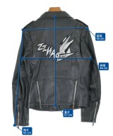 CELINE（セリーヌ）ライダース 黒 サイズ:46(M位) メンズ/2200654966013