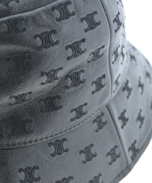 CELINE（セリーヌ）ハット 黒 サイズ:- メンズ/2200654966051