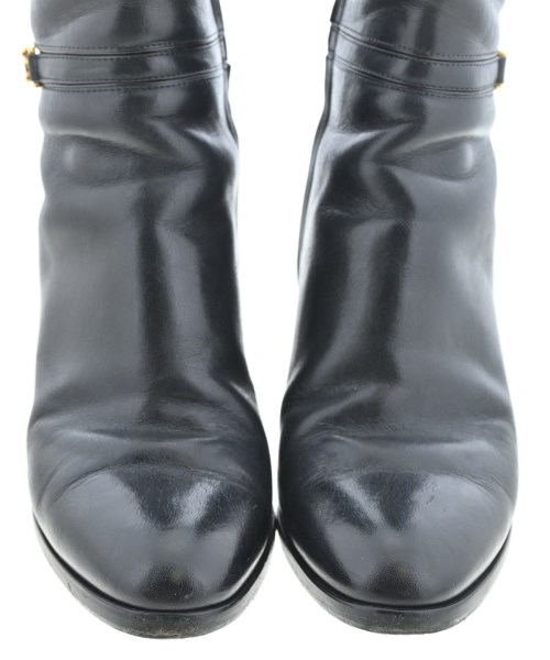 CELINE（セリーヌ）ブーツ 黒 サイズ:EU37(23.5cm位) レディース/2200655014065