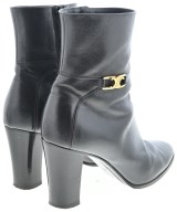 CELINE（セリーヌ）ブーツ 黒 サイズ:EU37(23.5cm位) レディース/2200655014065