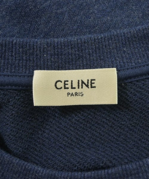 CELINE（セリーヌ）スウェット 紺 サイズ:M レディース/2200655037033
