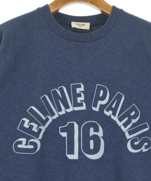 CELINE（セリーヌ）スウェット 紺 サイズ:M レディース/2200655037033