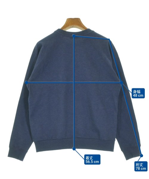 CELINE（セリーヌ）スウェット 紺 サイズ:M レディース/2200655037033