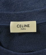CELINE（セリーヌ）スウェット 紺 サイズ:M レディース/2200655037033