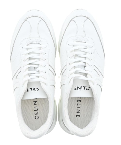 CELINE（セリーヌ）スニーカー 白 サイズ:EU38(24.5cm位) レディース/2200655164050