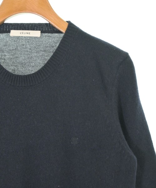 CELINE（セリーヌ）ニット・セーター 紺 サイズ:M レディース/2200655075301