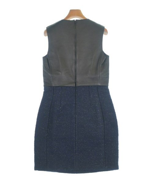 CELINE（セリーヌ）ワンピース 紺 サイズ:40(M位) レディース/2200655075318